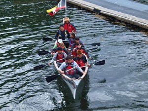 Lach Klan School Students on a Canoe Trip. Source: Gitxaala Nation.