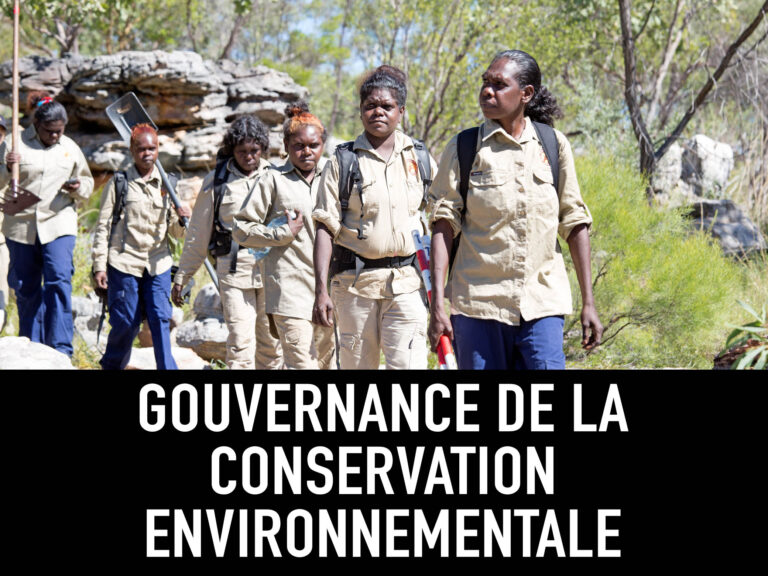 Gouvernance de la conservation environnementale