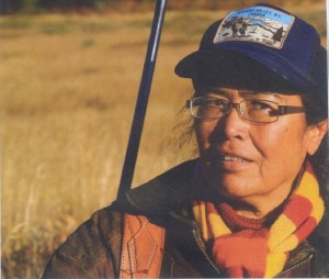  Alice William conoce cada arroyo, quebrada y leyenda en la región de la montaña Tsilhqot'in 