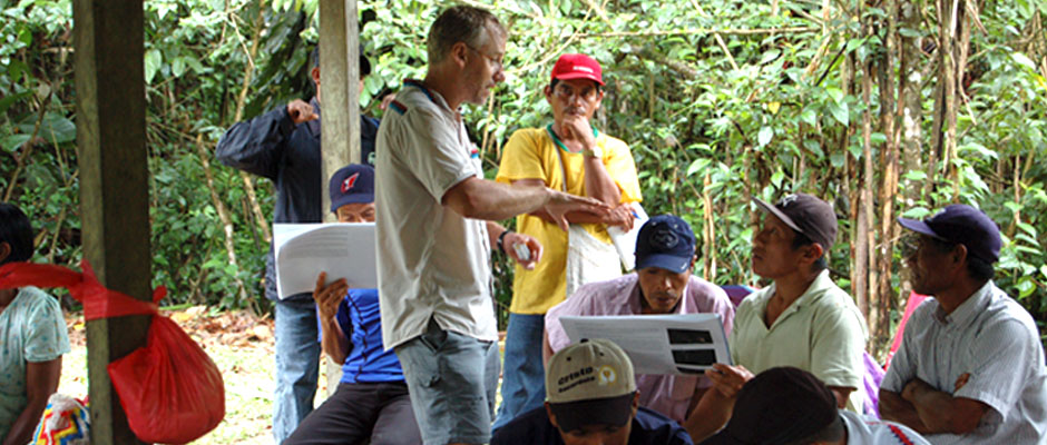 Community atlas workshop - Playita, Panama