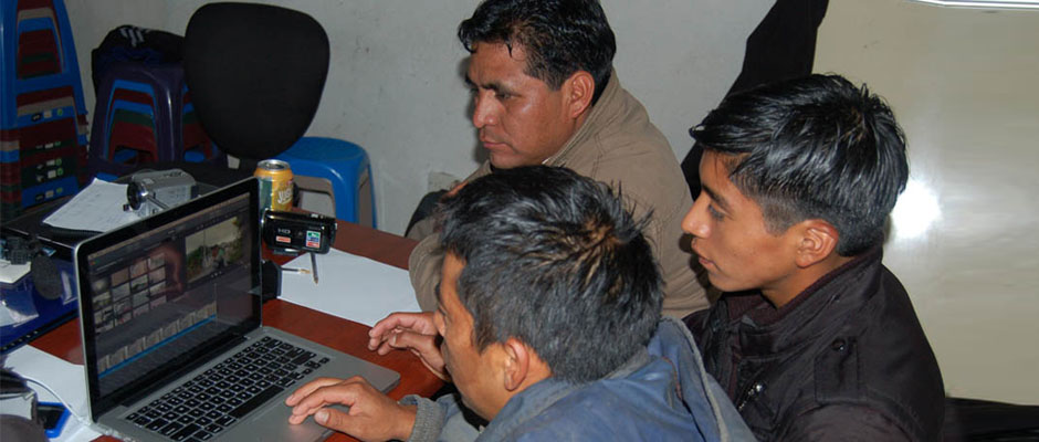 Participatory video workshop - San Miguel Ixtahuacan, Guatemala