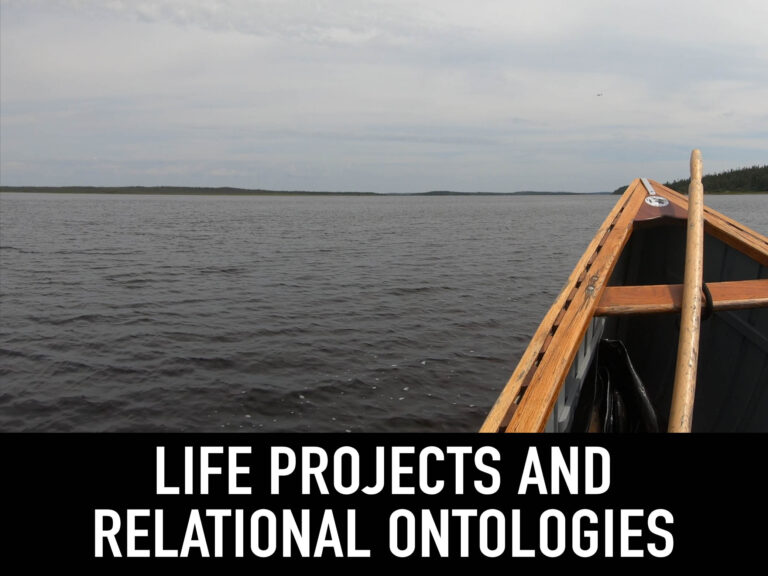 Life projects and relational ontologies