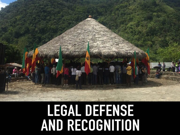 Legal defense and recognition