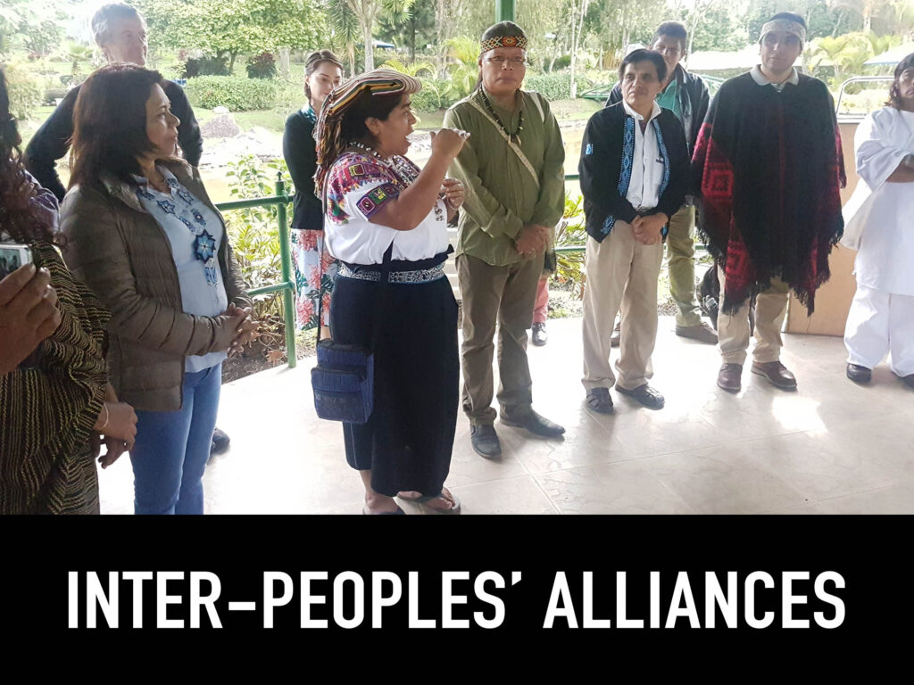 Inter-peoples’ alliances