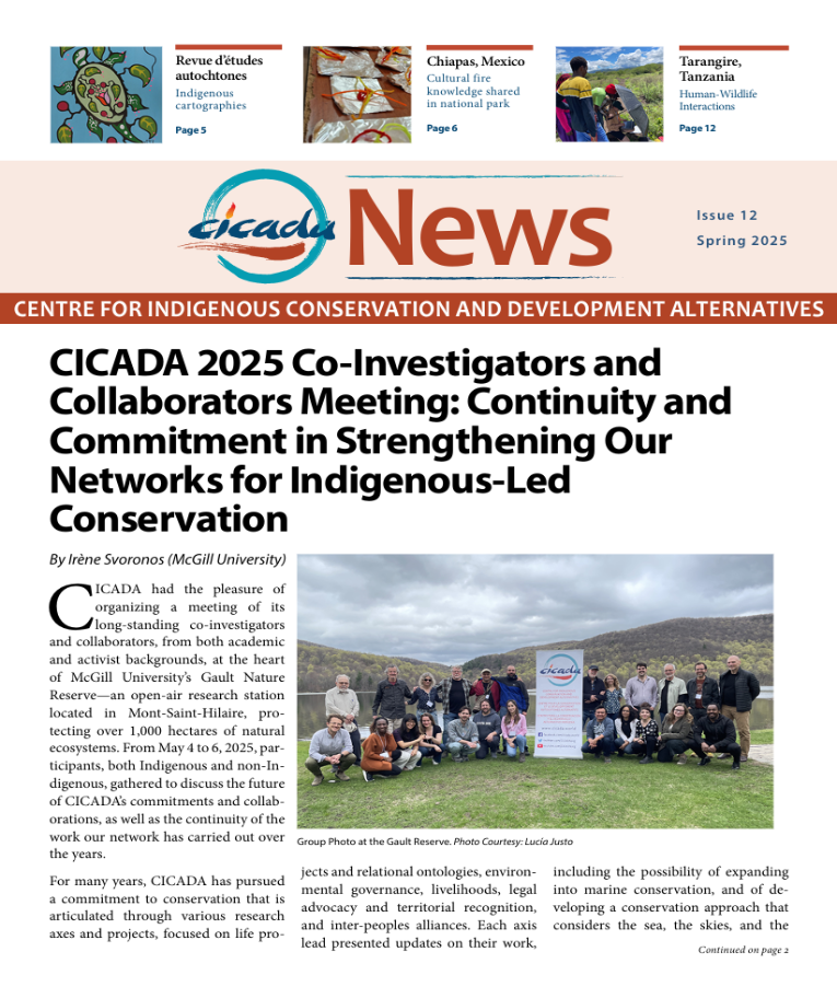 CICADA Newsletter Issue 12