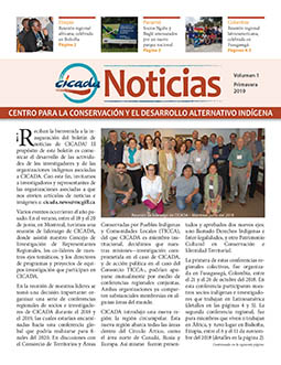 CICADA Boletín No. 1