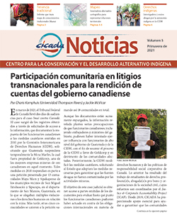 CICADA Boletín No. 5