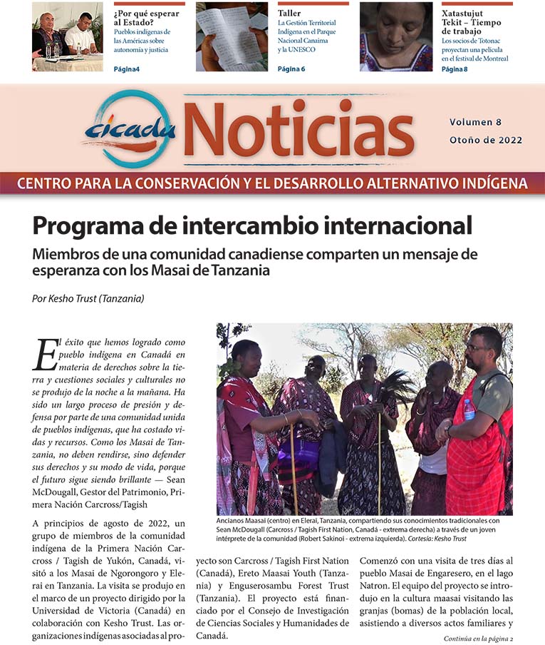 CICADA Boletín No. 8