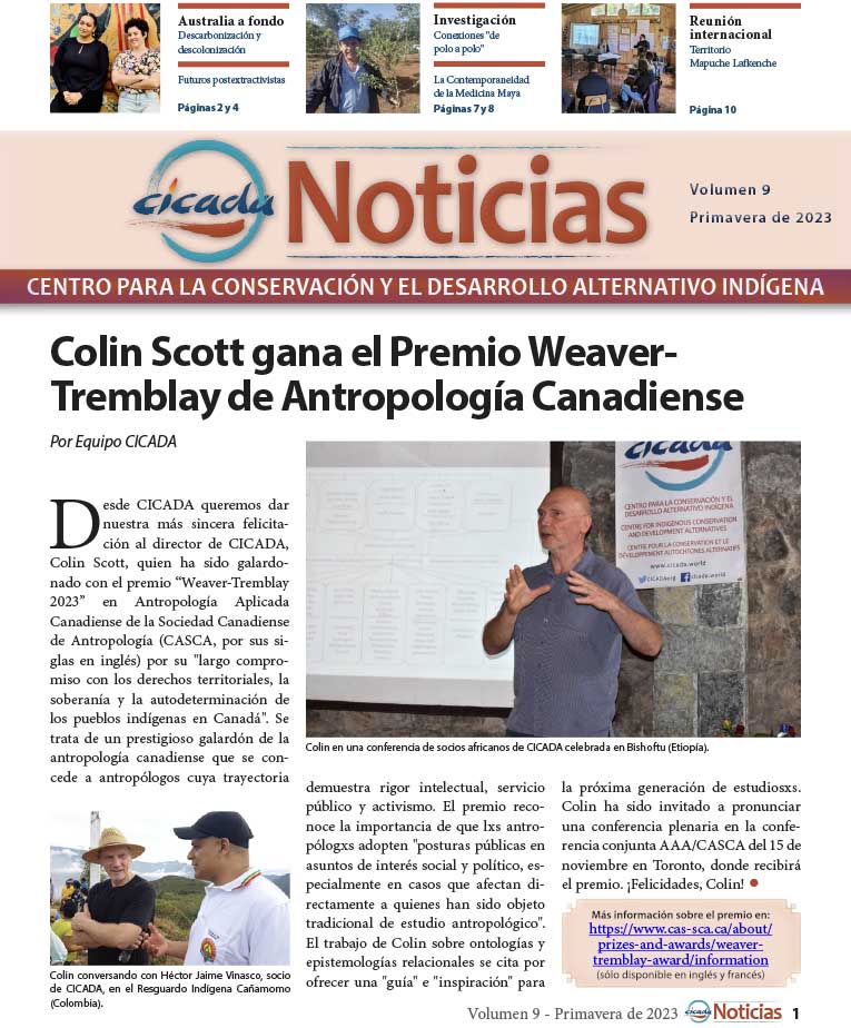 CICADA Boletín No. 9