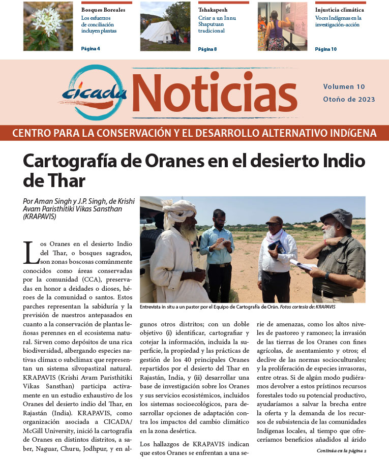 CICADA Boletín No. 10