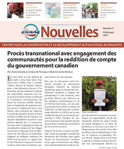 CICADA Bulletin Numéro 5